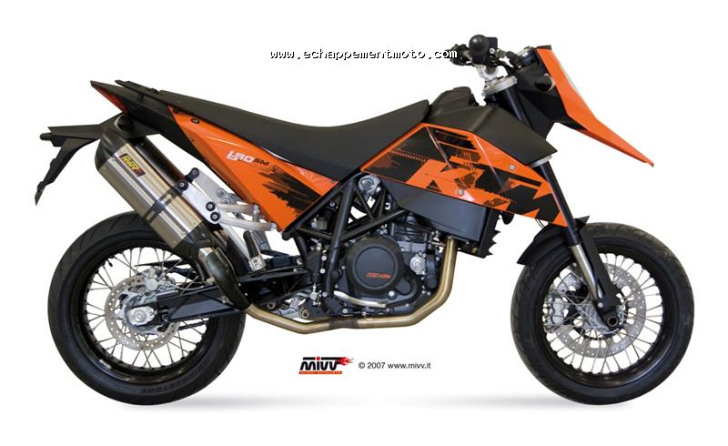 KTM 690 SUPERMOTO mivv KTM 690 SUPERMOTO mivv